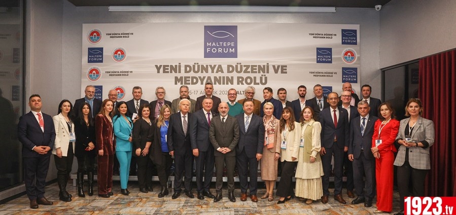 MALTEPE BELEDİYESİ MEDYA ÇALIŞTAYI 11 ÜLKE GAZETECİSİ